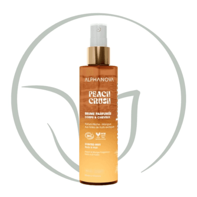 ALPHANOVA BRUME PARFUM PECHE MANGUE PEACH CRUSH CHEVEUX & CORPS 100ML