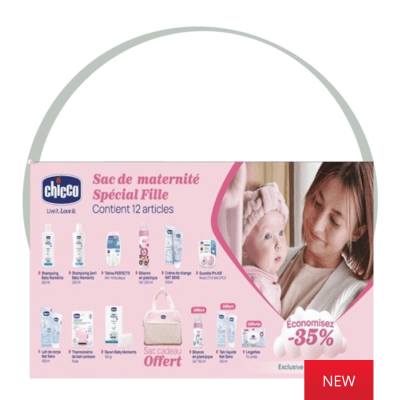 CHICCO SAC MAMAN 12 ARTICLES
