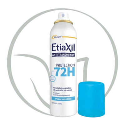 ETIAXIL DEODORANT ANTI-TRANSPIRANT PROTECTION 72H PEAUX SENSIBLES 150 ML