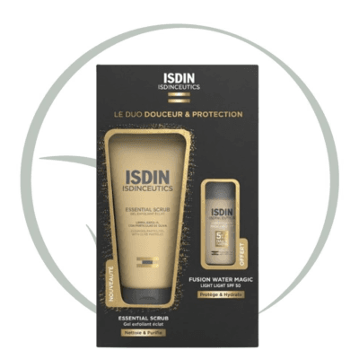 ISDIN ISDINCEUTICS COFFRET LE DUO DOUCEUR ET PROTECTION
