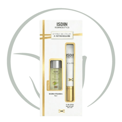 ISDIN ISDINCEUTICS COFFRET K OX + SOLUTION MICELLAIRE 4EN1 OFFERTE