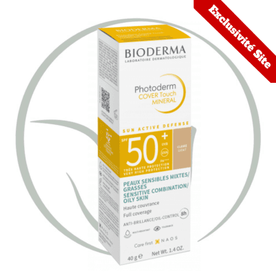 BIODERMA PHOTODERM COVER TOUCH SPF50+ DOREE 40ML