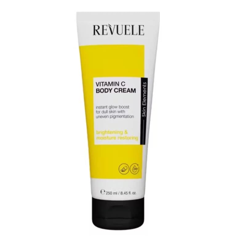 REVUELE VITAMINE C CRÈME CORPS ÉCLAIRCISSANTE 150ML