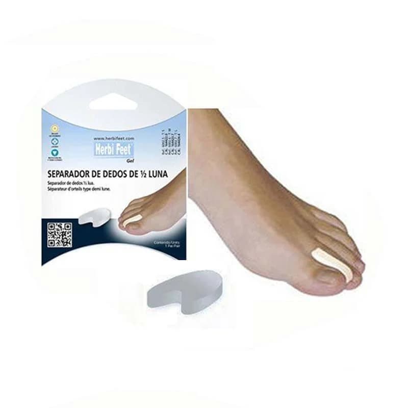 HERBI FEET SÉPARATEUR D’ORTEILS DEMI LUNE