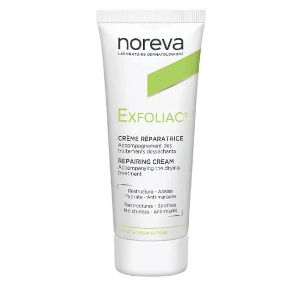 NOREVA EXFOLIAC CREME REPARATRICE