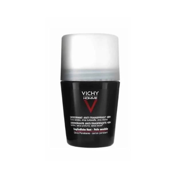 VICHY HOMME DEODORANT ANTI TRANSPIRANT BILLE 50 ML