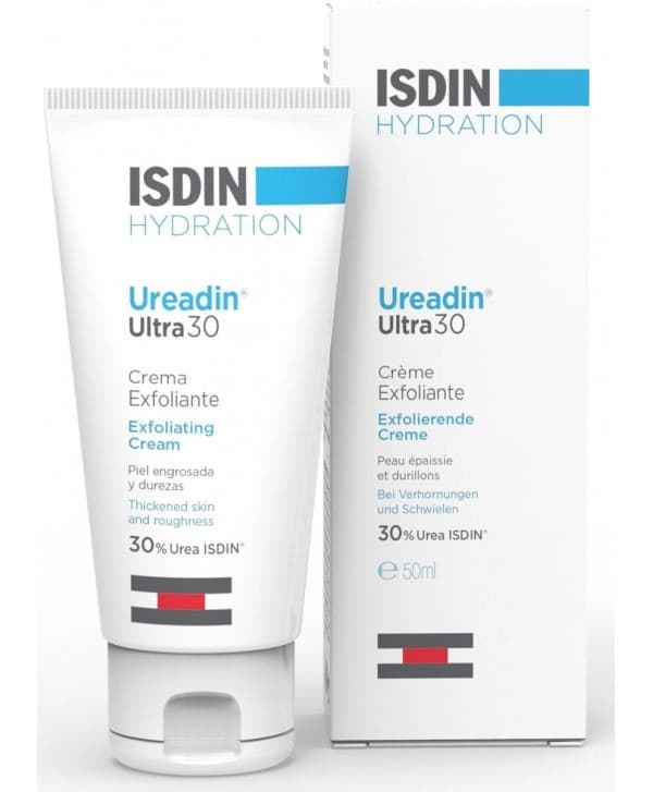 ISDIN UREADIN ULTRA 30 CR PIEDS 50