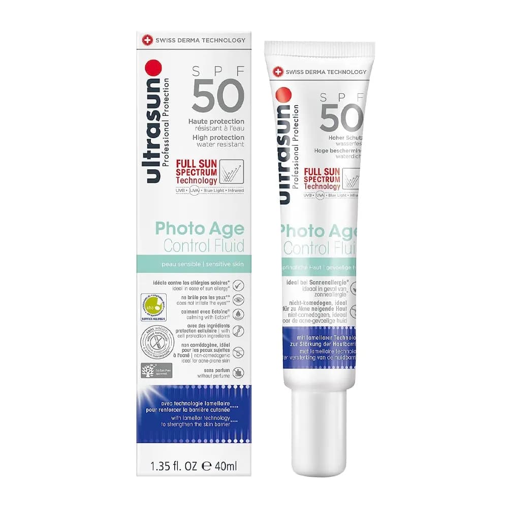 ULTRASUN ECRAN ANTI AGE CONTROL FLUID SPF 40ML