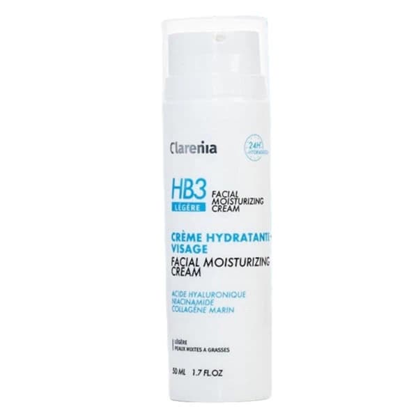 CLARENIA HB3 CREME HYDRATANTE VISAGE LÉGÈRE