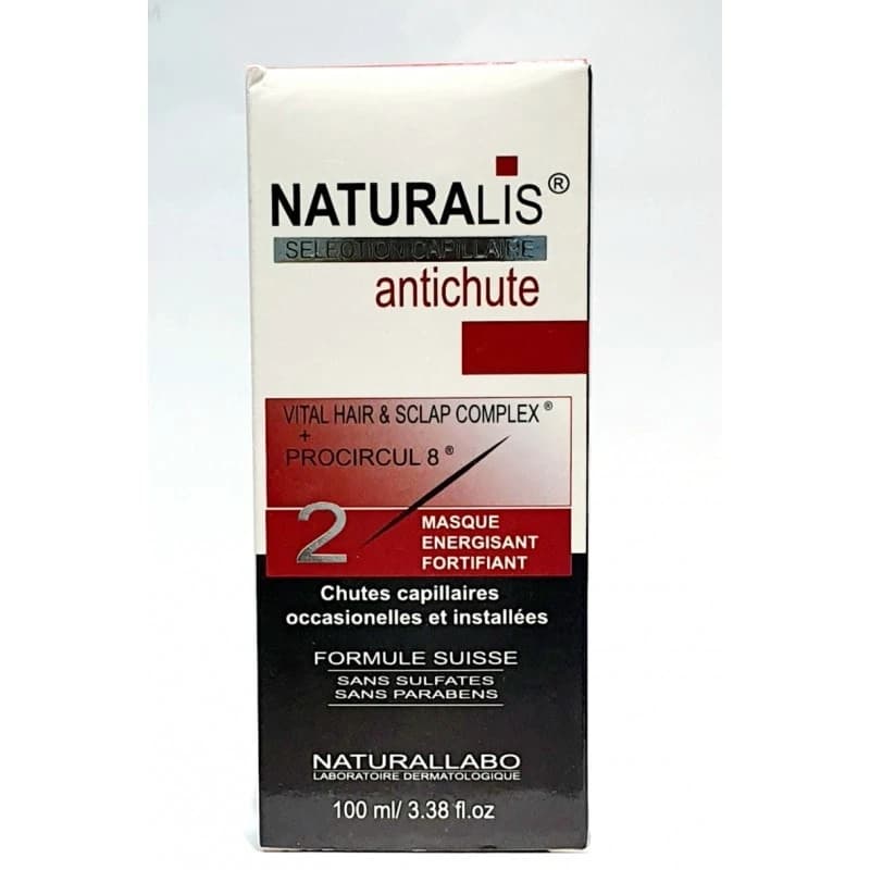 NATURALIS SHAMP ANTI CHUTE