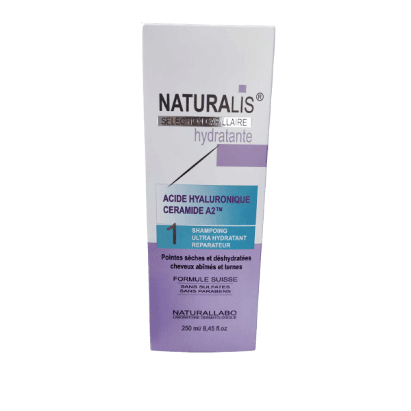 NATURALIS SHAMPOING ULTRA HYDRATANT REPARATEUR - 250ML