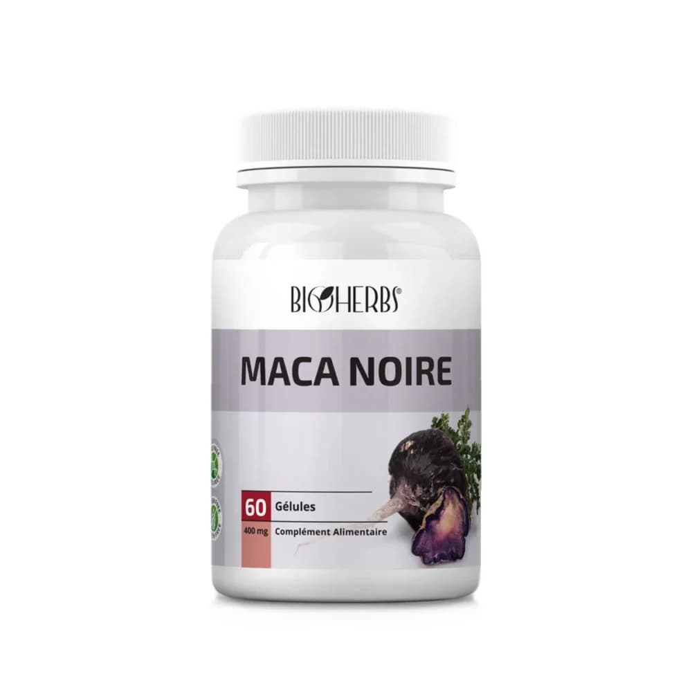 BIOHERBS MACA NOIR BT 60