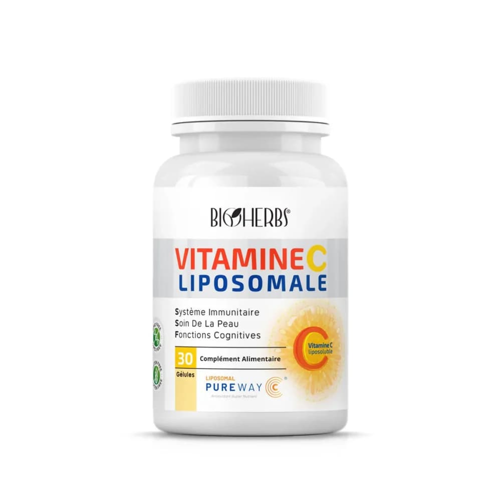 BIOHERBS VITAMINE C LIPOSOMALE BT 30