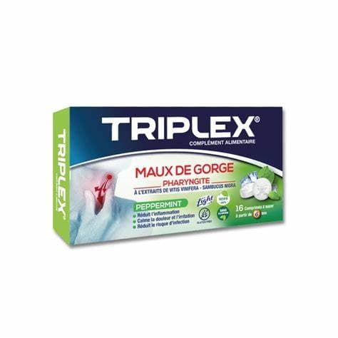 TRIPLEX MAUX E GORGE PEPPERMINT