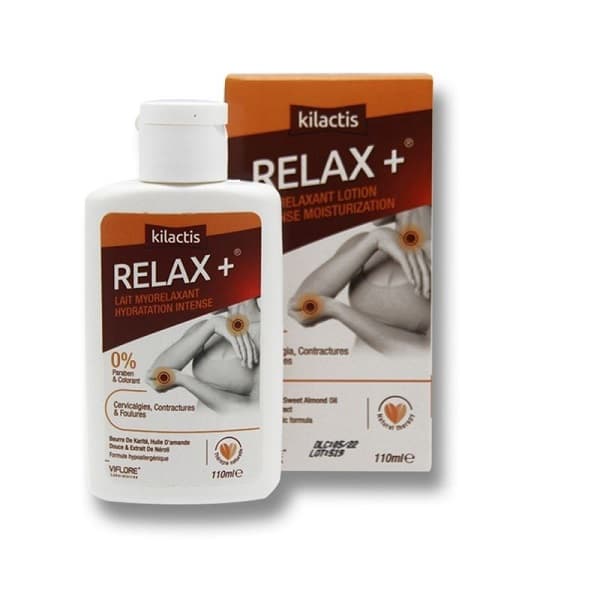 POLYPHARMA KILACTIS RELAX+ LAIT RELAXANT HYDRATANT 100ML