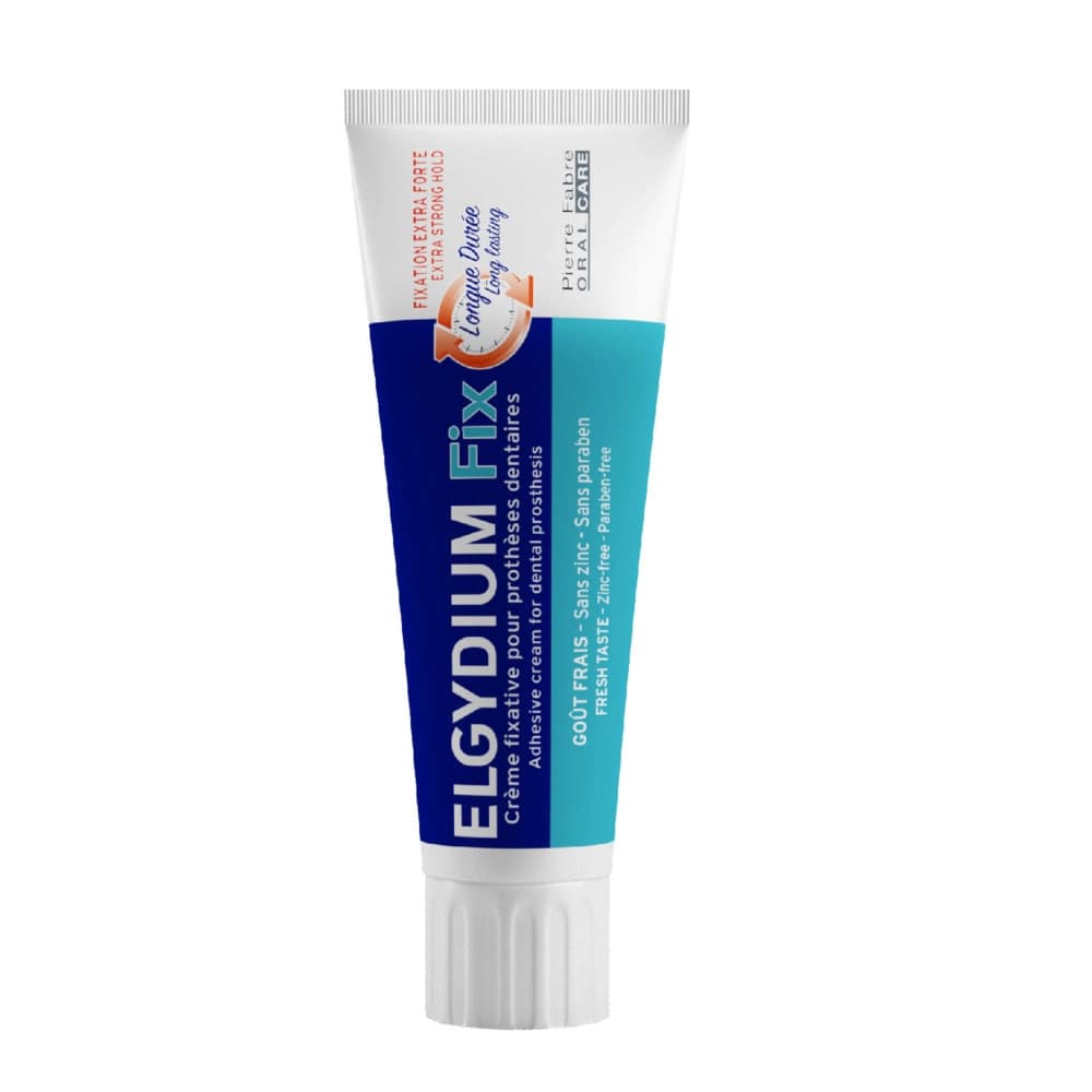 ELGYDIUM CREME FIXATIVE POUR PROTHESE DENTAIRES 45g