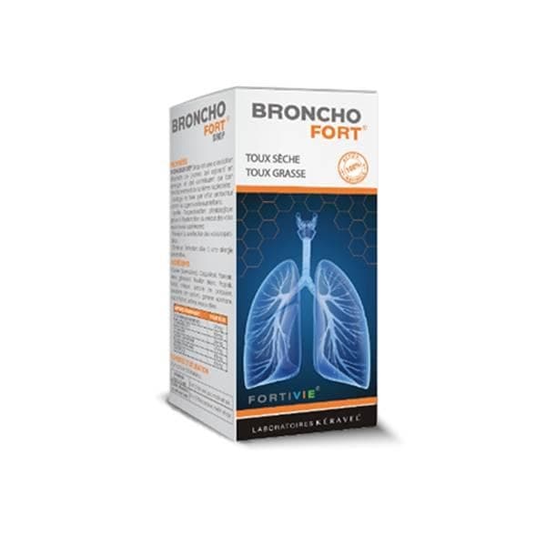 BRONCHOFORT SIROP 125ML