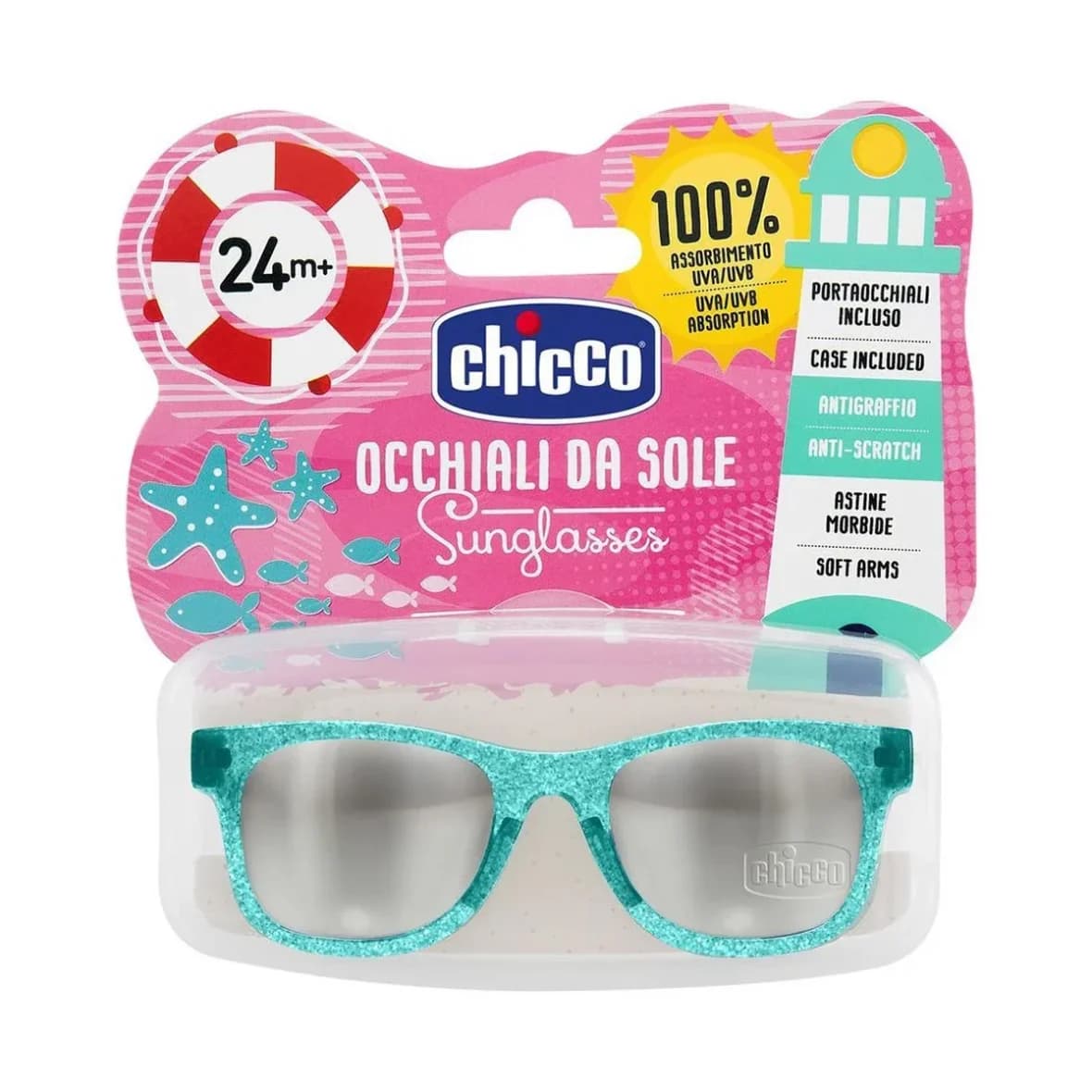 CHICCO LUNETTES DE SOLEIL 24 M+