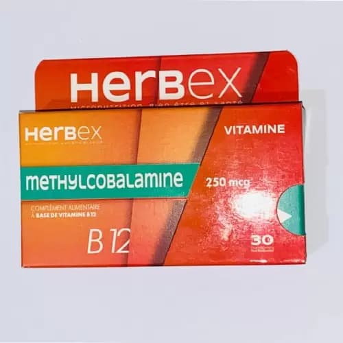 HERBEX METHYLCOBALAMINE BT 30