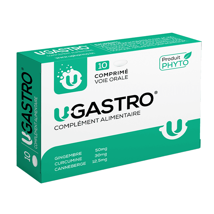 UGASTRO 10 GELULES