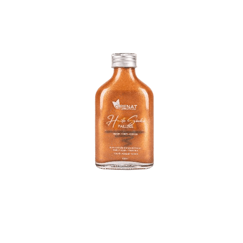 GRENAT Huile Sèche Pailletée Bronze,100ml