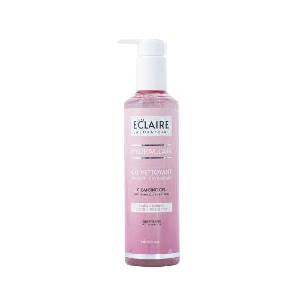 ECLAIRE HYDRACLAIR GEL NETTOYANT PEAU SÈCHE À TRÈS SÈCHE 250 ML