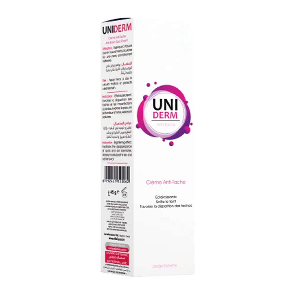 UNIDERM CREME ANTI-TACHE 45gr