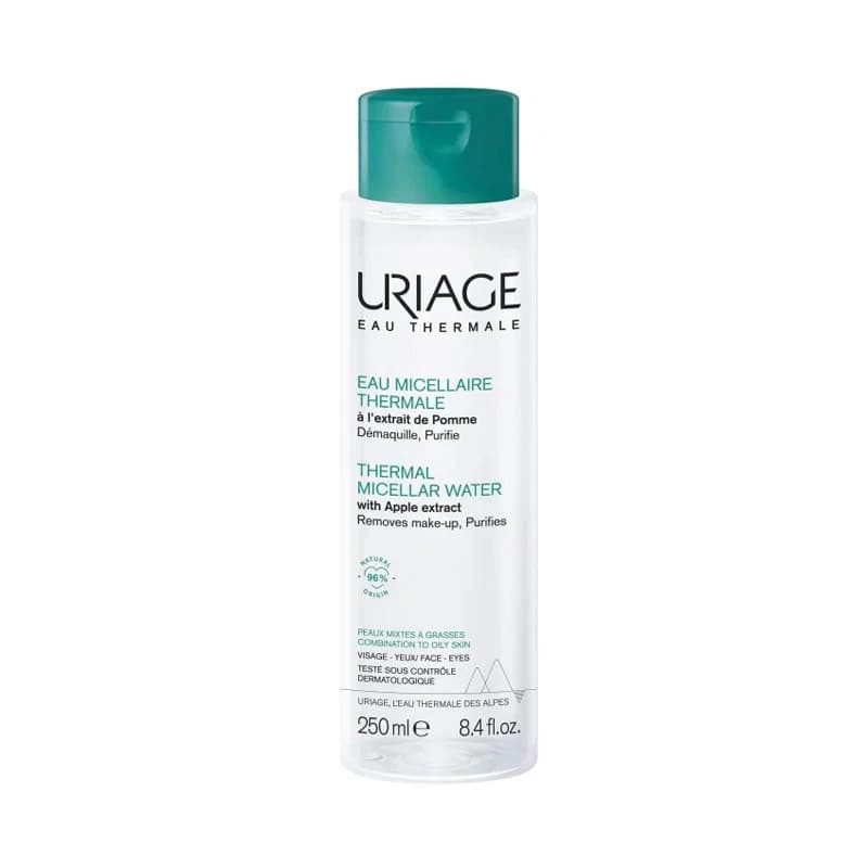 URIAGE HYSEAC EAU MICELLAIRE NETTOYANTE PEAUX GRASSES