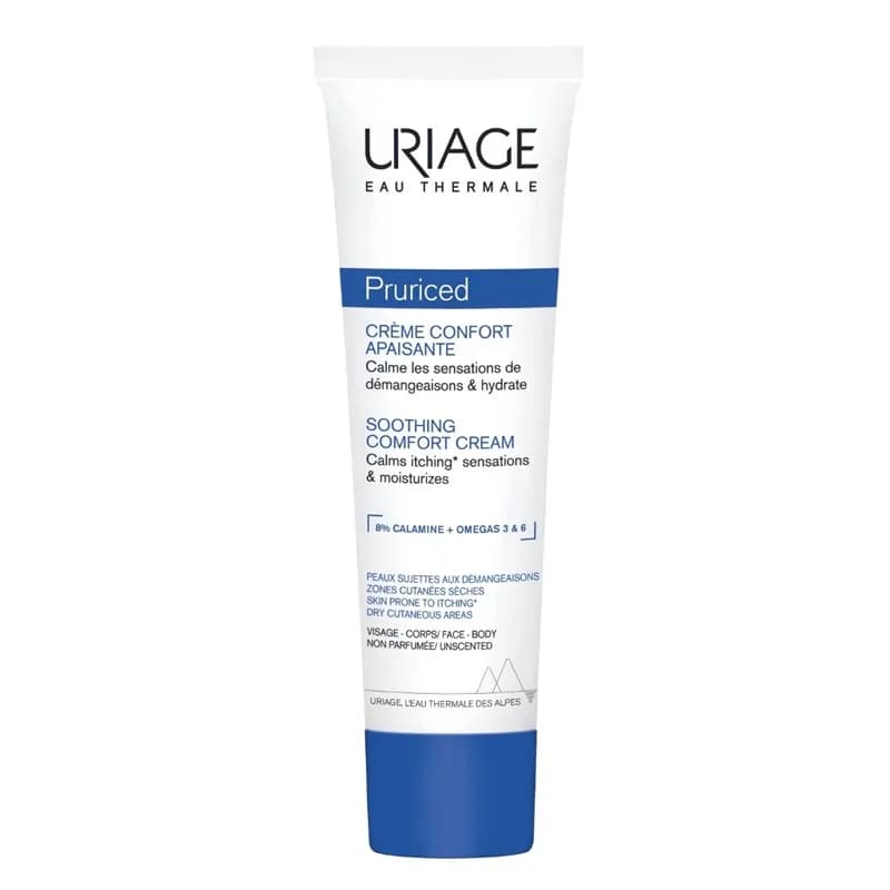 URIAGE PRURICED CREME CONFORT APAISANTE VISAGE ET CORPS 100ML
