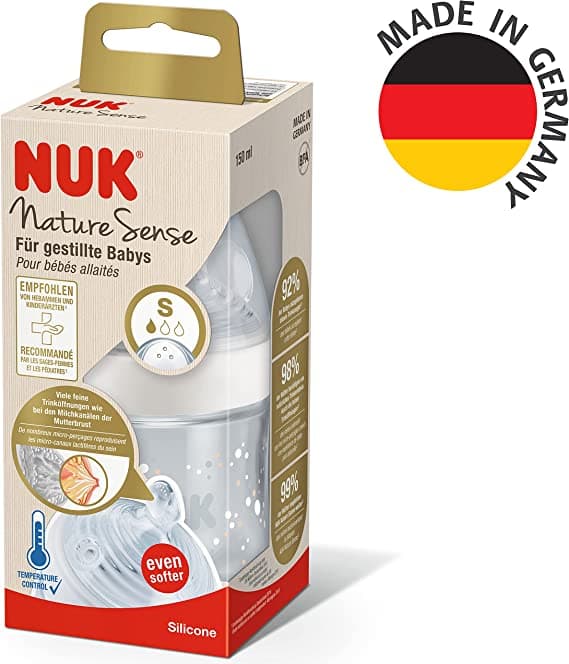 NUK nature sense S silicone