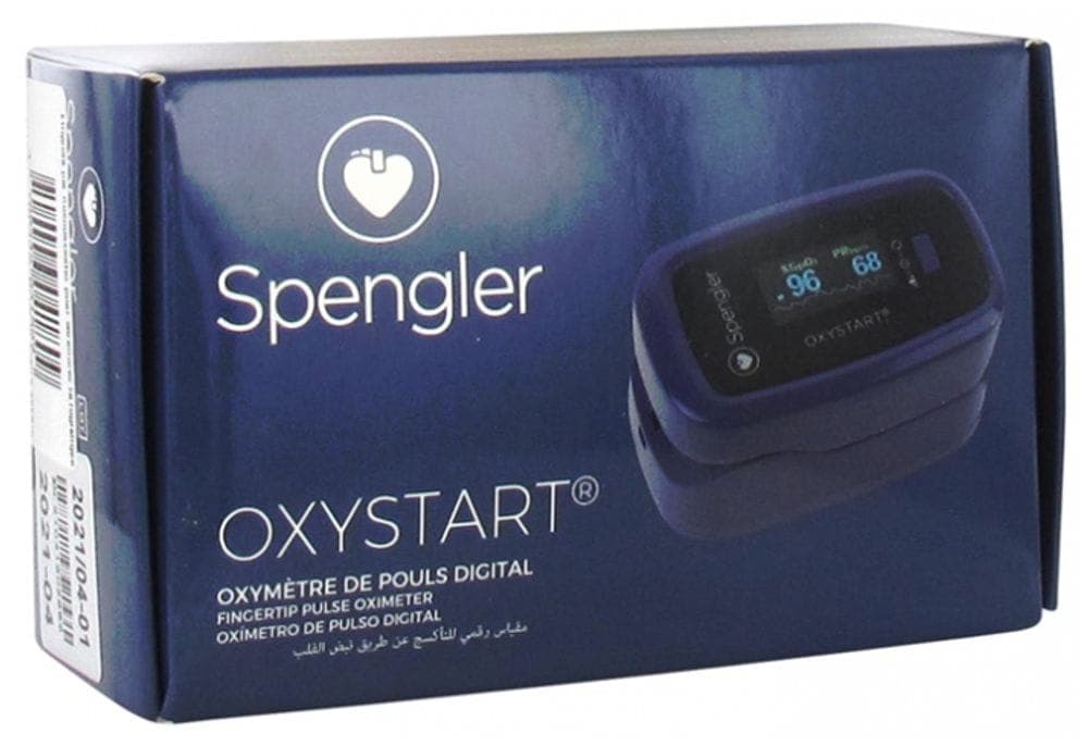 Spengler-Holtex Oxystart Oxymètre de Pouls Digital - Couleur : Myrtille