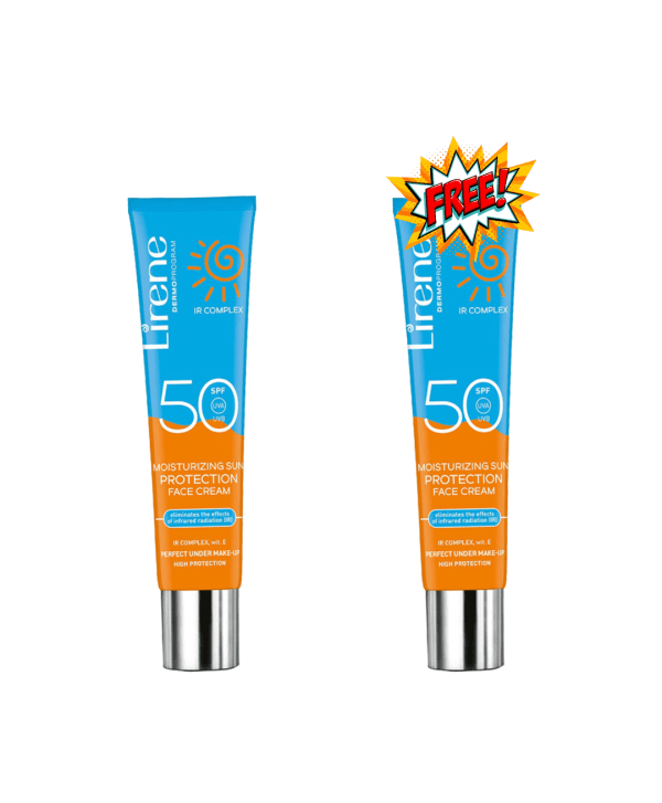 LIRENE LOT DE 2 ECRANS INVISIBILES SPF50 40ML