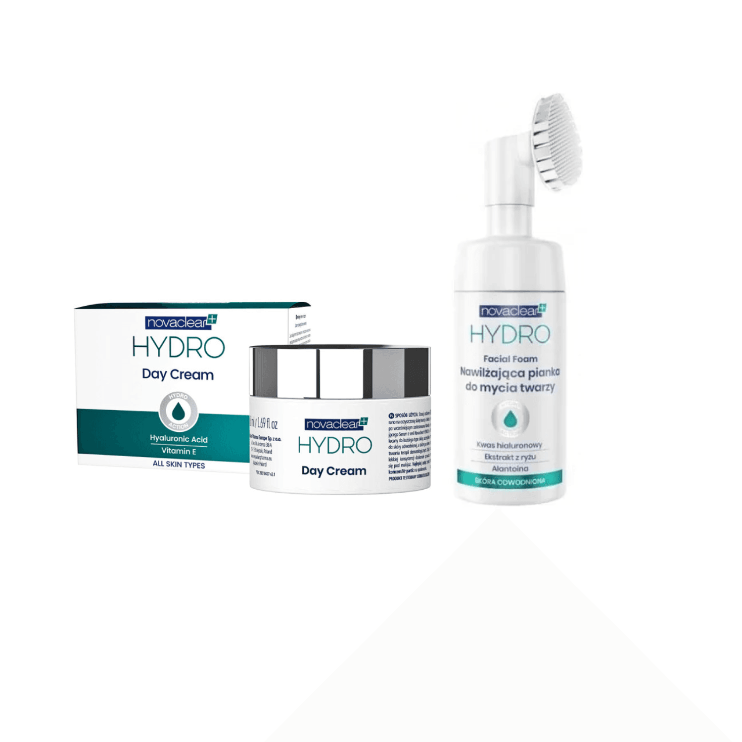 NOVACLEAR PACK HYDRA HYDRO CREME + MOUSSE HYDRO -30%