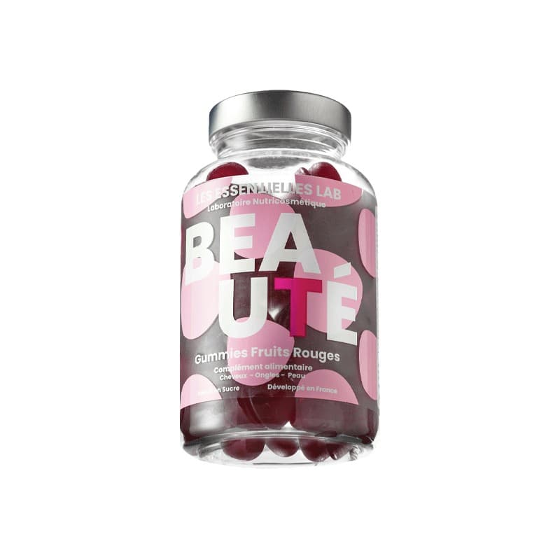 LES ESSENTIELS LAB GUMMIES BEAUTE CHEVEUX/ONGLES/BT60