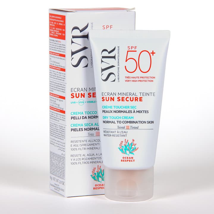 SVR SUN SECURE T SPF 50 PEAU NORMAL À MIXTE