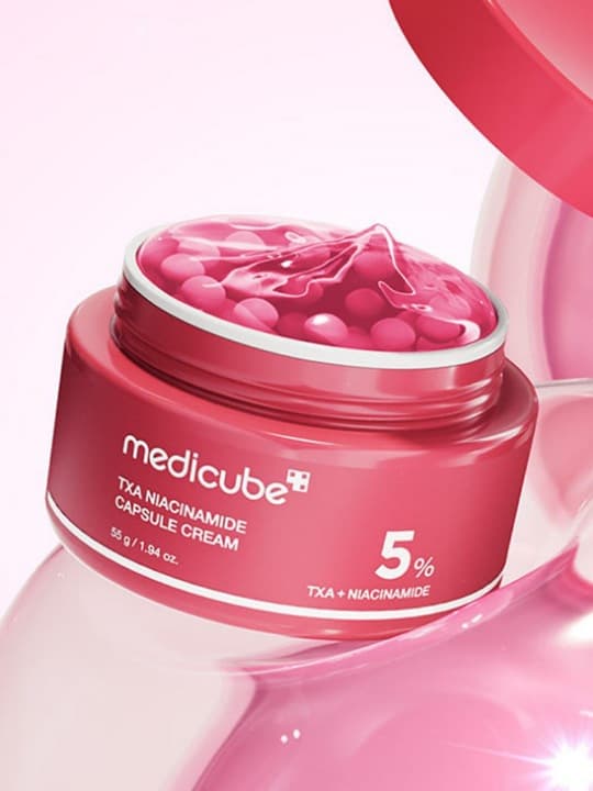Medicube TXA Niacinamide Capsule Cream