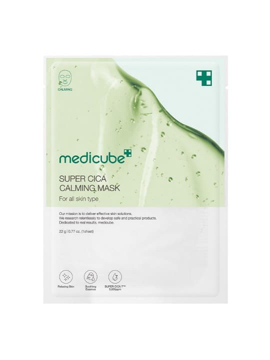 Medicube Super Cica Calming Mask