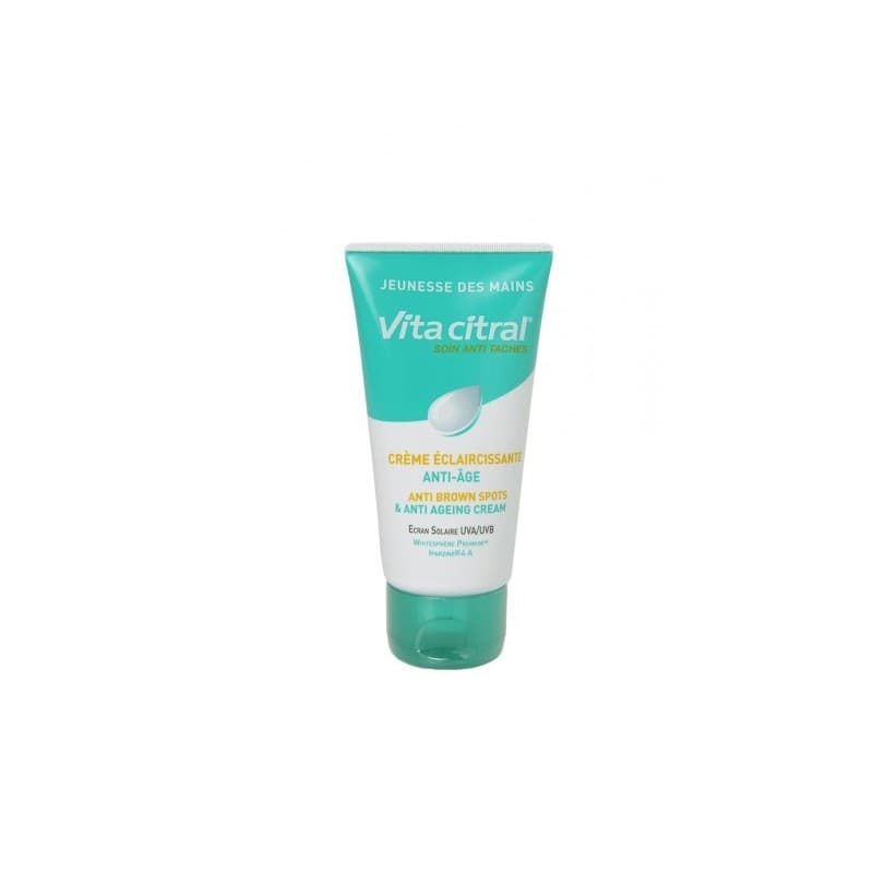 VITA CITRAL CREME MAINS ANTI AGES ANTI TACHES 75ml