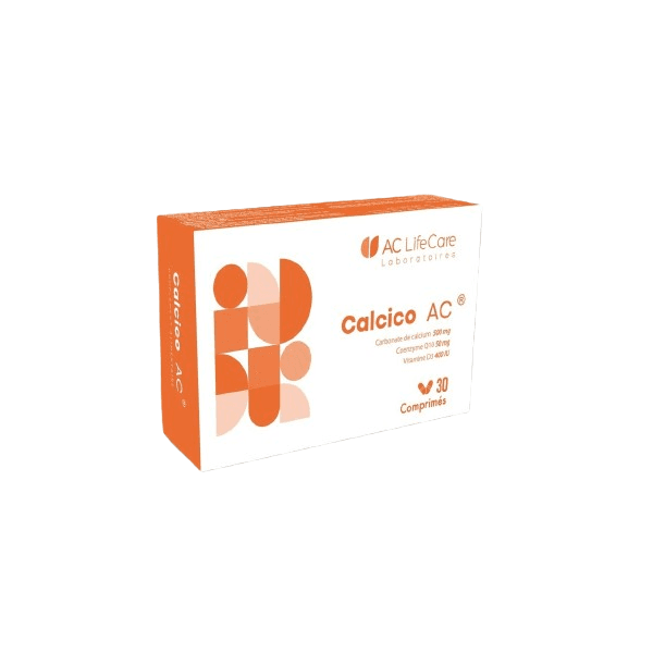 Calcico AC® 30 gélules