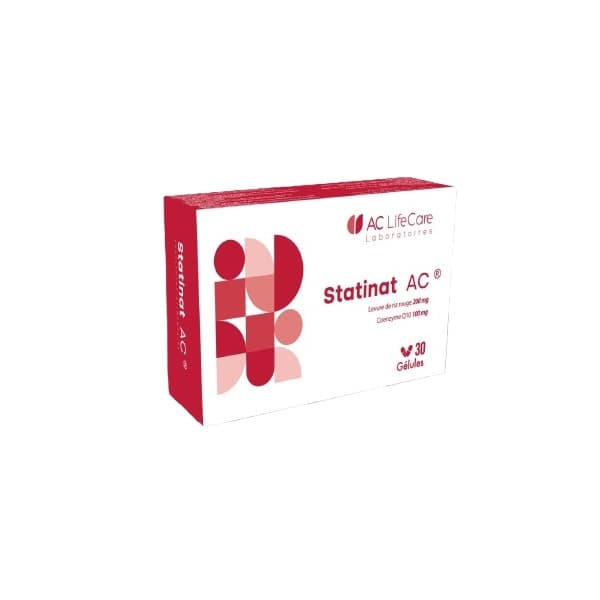 Statinat AC® 30 GELULES