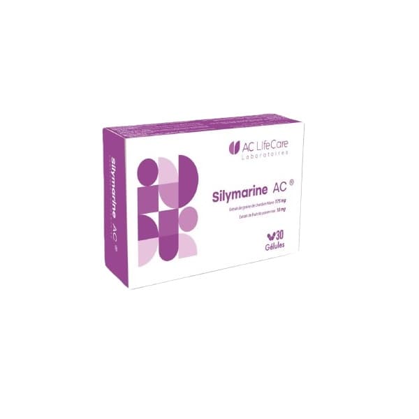 Silymarine AC® 30 gélules