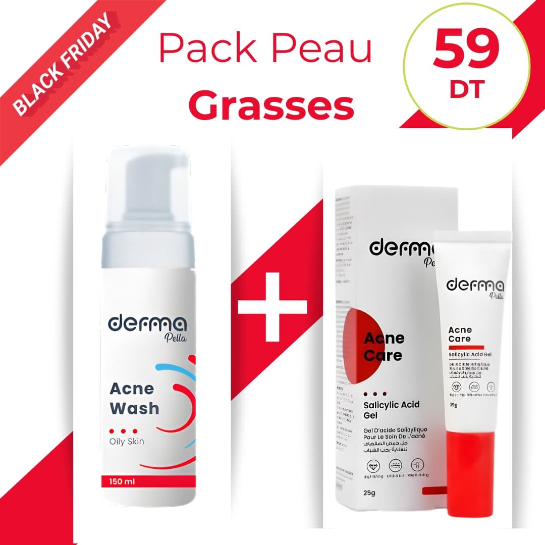 DERMA PACK PEAU GRASSE