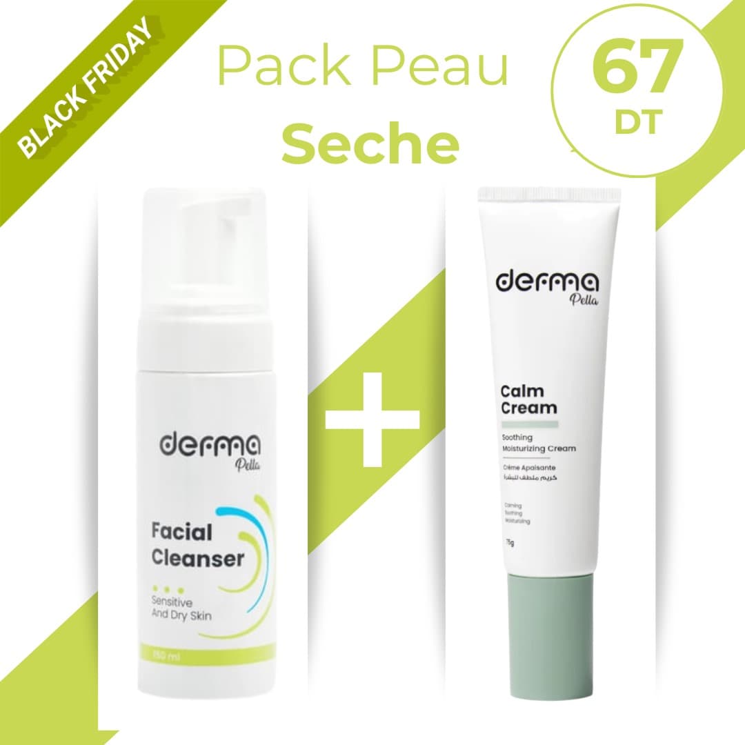 DERMA PACK PEAU SECHE