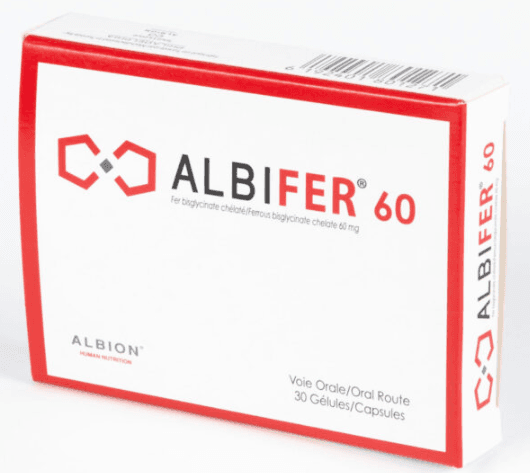 ALBIFER 60MG BT30