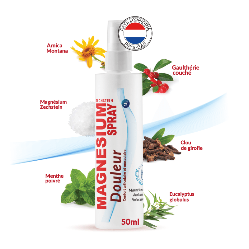 MAGNESIUM SPRAY Douleur