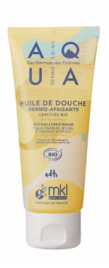 MKL HUILE DE DOUCHE DERMO NETTOYANTE 100 ml