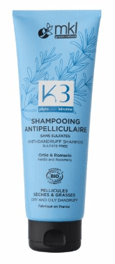 MKL SHAMPOOING ANTI PELLICULAIRE 250 ml