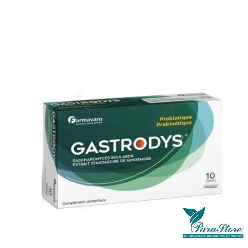 FARMAVANS GASTRODYS 10 GELLULES
