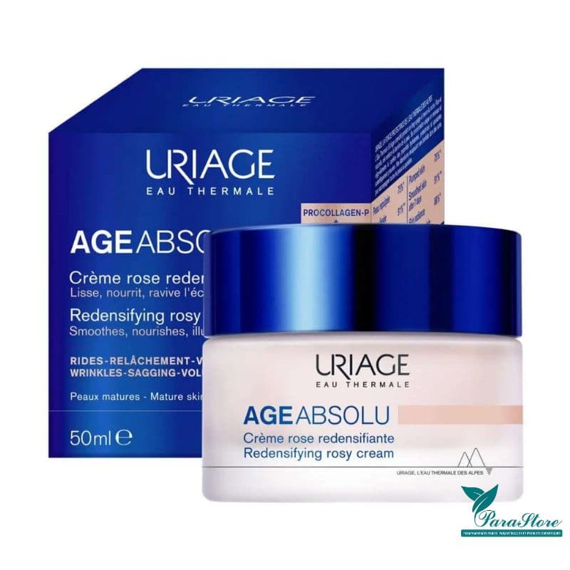 URIAGE AGEABSOLU CREME ROSE REDENSIFIANTE