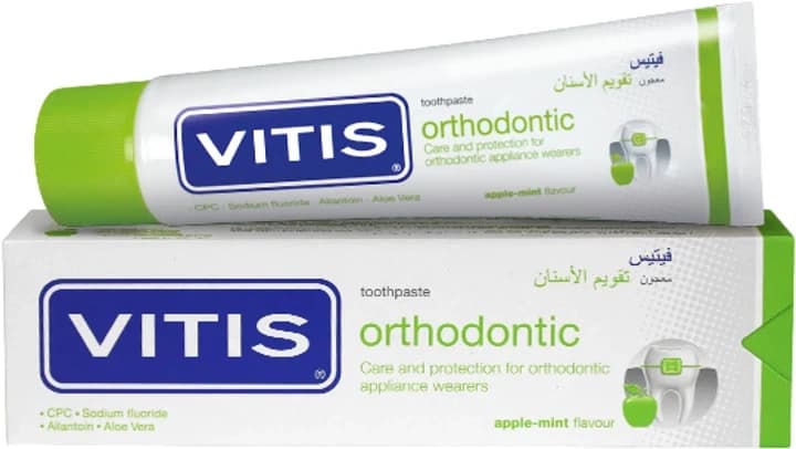 VITIS DENTIFRICE ORTHODONTIQUE 100ML